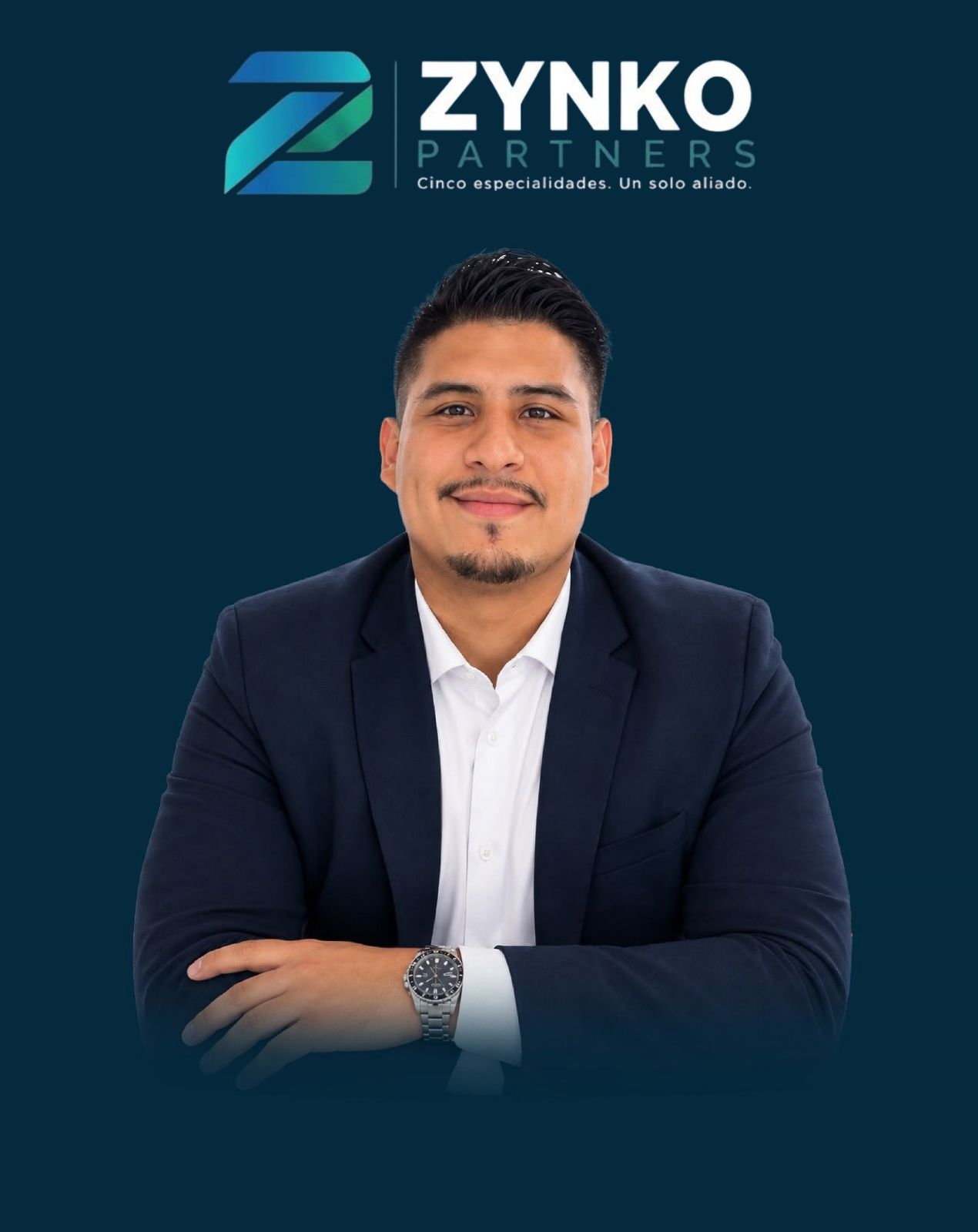 Joshue Cedeño, Fundador y CEO de ZYNKO PARTNERS